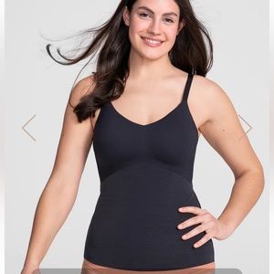 Honeylove Liftwear Camis 3 pack size medium. Black, white, nude.  NWT.